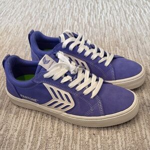 Pantone Cariuma Purple Sneakers